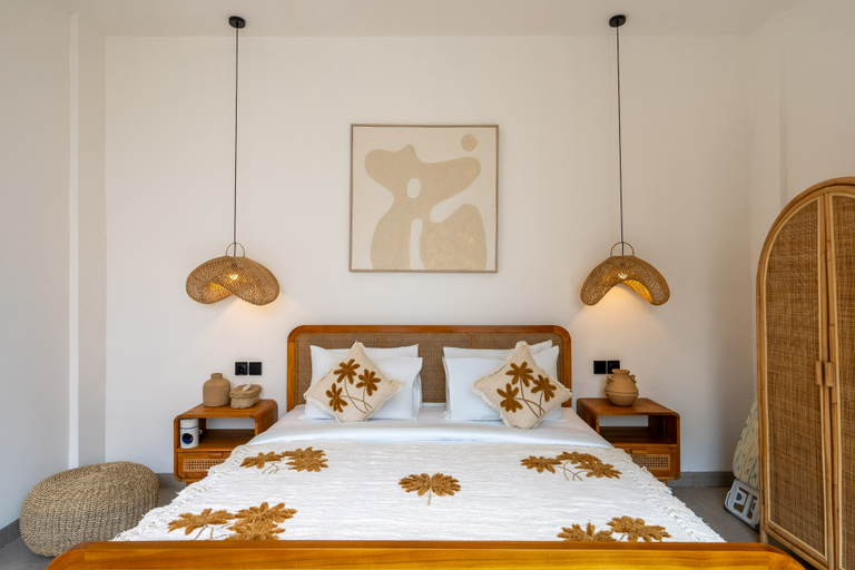 Bedroom 3, Enaya Villa by Betterplace, Badung