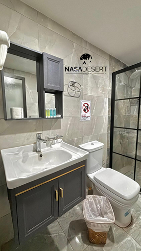 Bathroom 3, Nasa desert luxury camp, Quaira