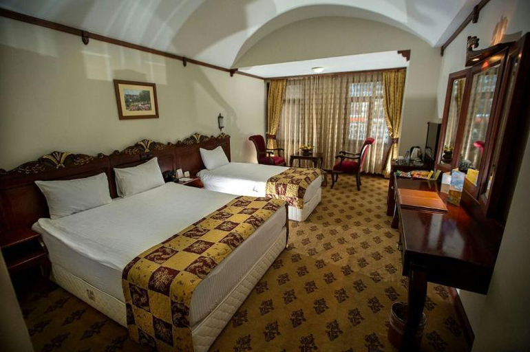 Bedroom 3, Hotel El-Ruha, Merkez