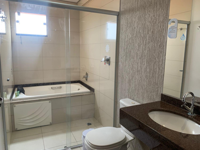 Bathroom 4, Premium Palace Hotel, Ariquemes