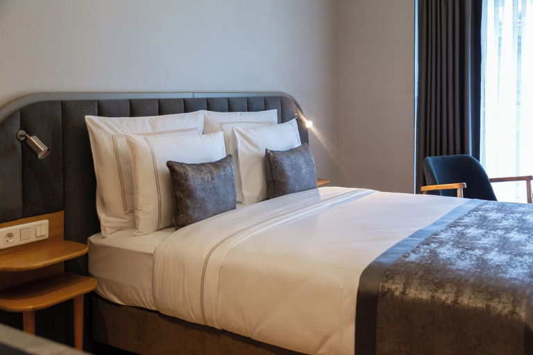 Bedroom 5, Meroddi Beyoğlu Residence, Beyoğlu