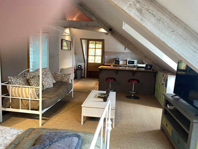 Bedroom 2, Résidence les trois jardins, Dordogne