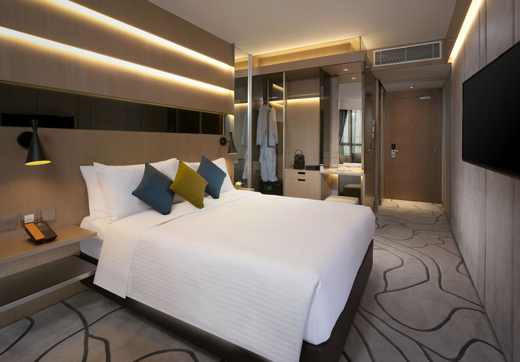 Bedroom 2, The Harbourview - Chinese YMCA of Hong Kong, Hong Kong Island