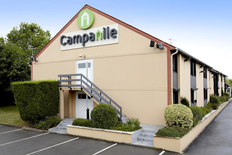 Exterior & Views 2, Campanile NATURE - Dijon Est Saint-Apollinaire, Côte-d'Or