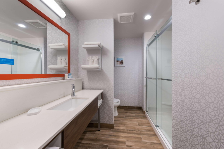 Bathroom 4, Hampton Inn By Hilton Niles, Mi, Berrien