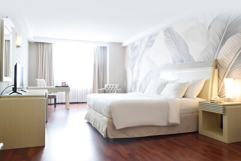 Bedroom 4, Grand Elite Hotel Pekanbaru, Pekanbaru