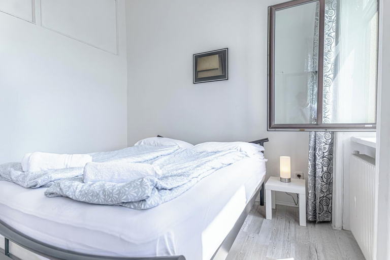Bedroom, Affordable Stay Prime Location by Danube, Wien
