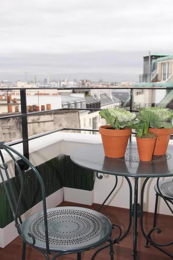 Exterior & Views 2, Hôtel Les 3 Poussins, Paris