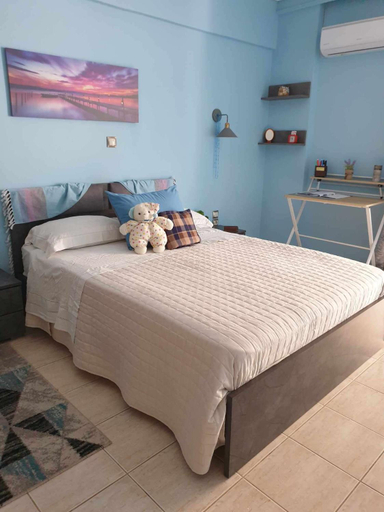 Bedroom 2, Piraeus Seaside Apartment Escape, Attica