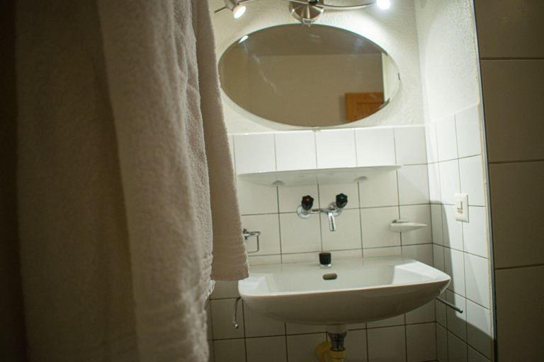 Bathroom, Hotel Malixerhof, Plessur