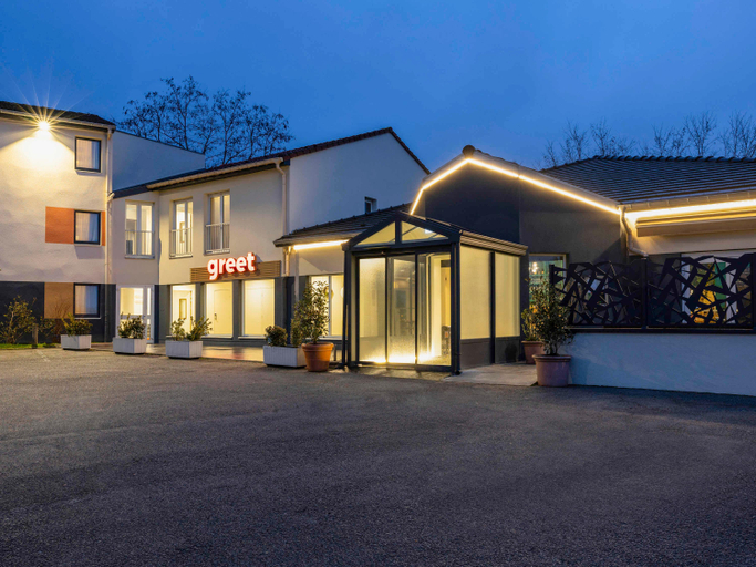 Public Area 2, Greet Hotel Nancy Sud, Meurthe-et-Moselle