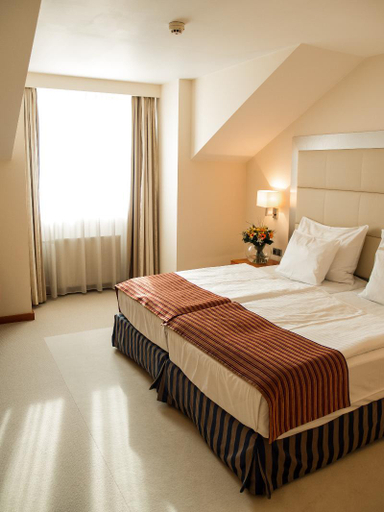 Bedroom 2, Design Merrion Hotel, Praha 3