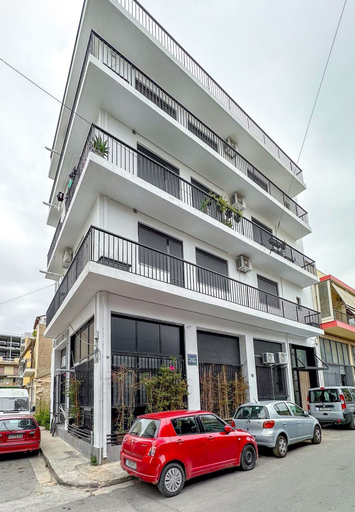 Exterior & Views, LIV - Modern Spacious Apartment in Gazi, Attica