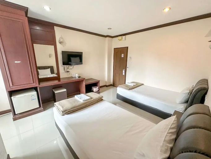 Bedroom 3, Baiboon Grand Hotel, Loei, Muang Loei