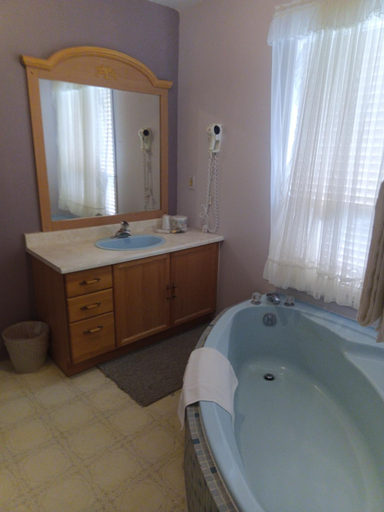 Bathroom 3, Princess Motel, Kawartha Lakes