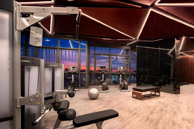 Fitness center 3, Edge Central # UTrip, Pattaya