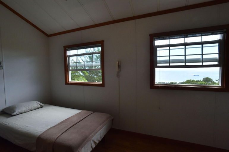 Bedroom 2, PANORAMA Ocean View Cottage, Motobu