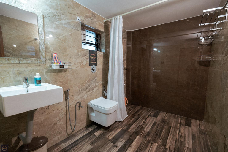 Bathroom, Reunion Ocean Bliss, Udupi