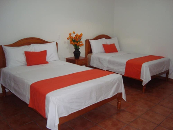 Bedroom 2, Hotel La Cascada Oaxaca, Del Centro
