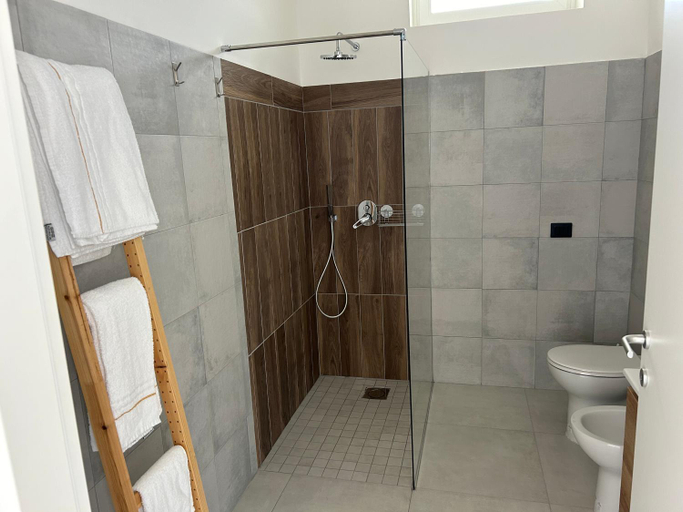 Bathroom, La casa dei Coloni, Napoli