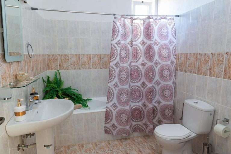 Bathroom 2, Atlantic Cave Haven-Seaside, Fully Equipped, South Aegean