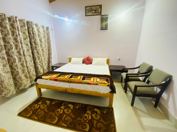 Bedroom 2, Bluestone Himalayan view Cottages, Almora