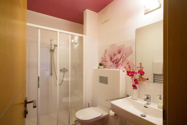 Bathroom 4, Design Hotel Romantick, Jindřichův Hradec