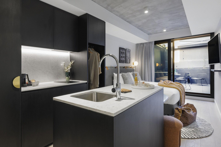 Bedroom 3, Veriu Collingwood, Melbourne