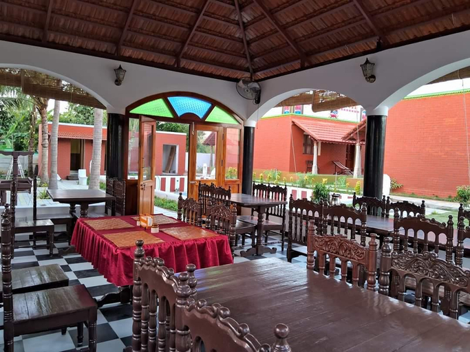 Food & Drinks 4, Chettinad Heritage and Wellness resorts, Pudukkottai