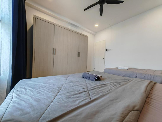 Bedroom 4, Mykey Atlantis C-29-05 Melaka City, Malacca City