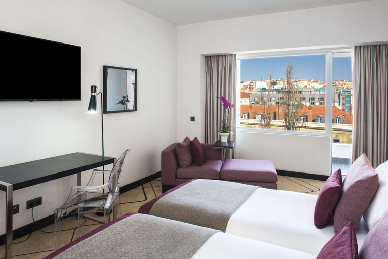 Bedroom 3, Avani Avenida Liberdade Lisbon Hotel, Lisbon
