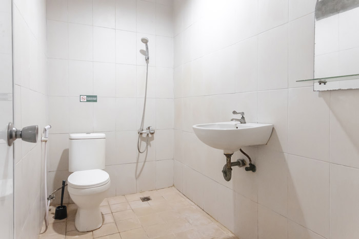 Bathroom 5, Mono Coliving Benhil, Jakarta Pusat, Central Jakarta