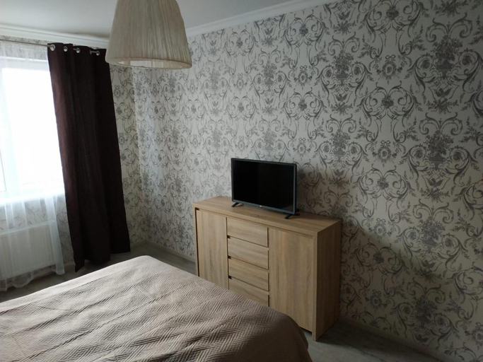 Bedroom 2, Comfort Apartment on Bogdanivska street 7b, Solomians'kyi
