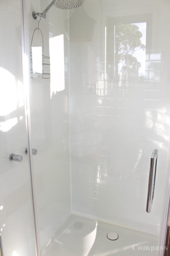 Bathroom 2, Modern Tiny House (Compass Hut), Devonport