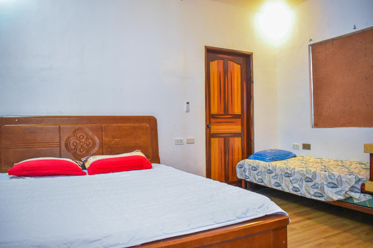 Bedroom 3, Casa de Madera The Wooden House , Cabuyao