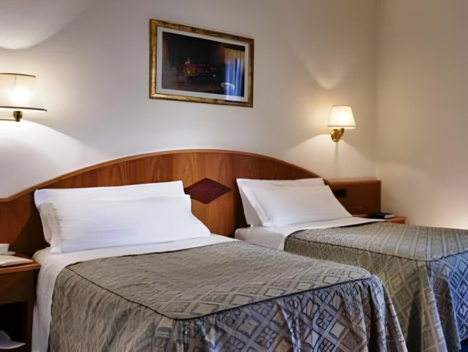 Bedroom 3, Hotel Lo Zodiaco, Padua