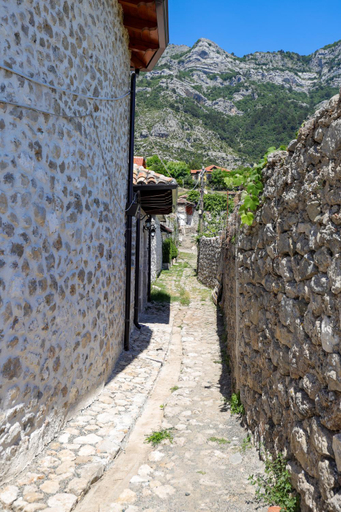 Others 3, The House of Dollma , Inside Kruja Castle, Krujës