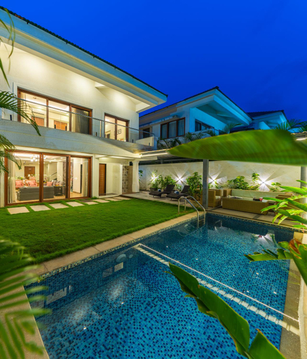 Sport & Beauty, ELIVAAS Signature 3 BHK with Pvt Pool - Azalea, North Goa