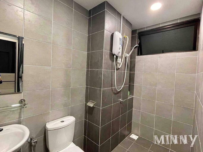 Bathroom, Netizen Couple Suite Balcony MRT #21, Hulu Langat