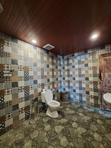 Bathroom 2, Melasti Mountain Villas Amed, Karangasem