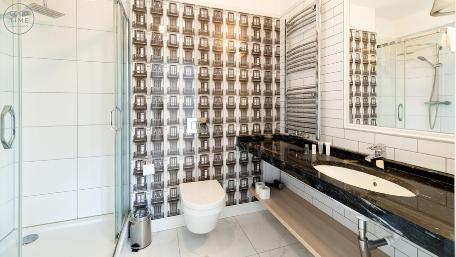 Bathroom 4, Apartamenty Good Time - Gorna Resort, Jelenia Góra