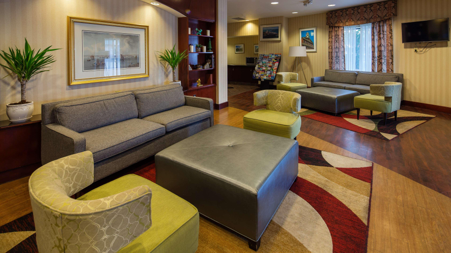Public Area 2, Roundhouse Suites, Boston