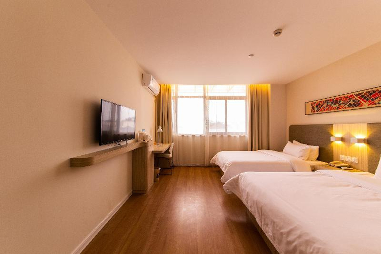Bedroom, Hanting Hotel Shanghai Songjiang Sheshan, Shanghai