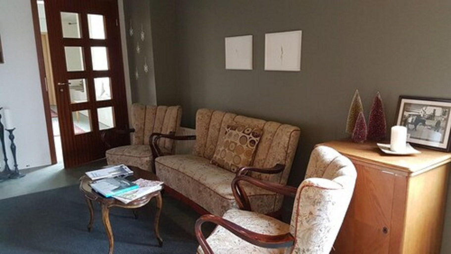 Public Area 3, Harbour Inn guesthouse, Vesturbyggð