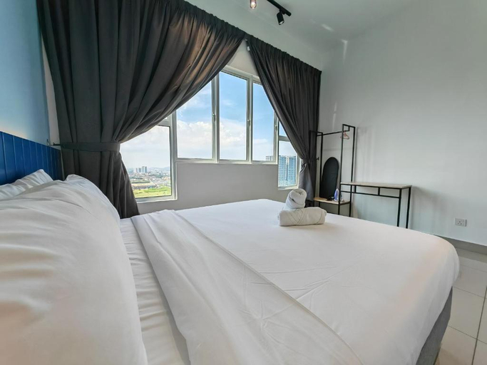 Bedroom 2, Mykey Amber Cove A-23-23 Melaka City, Malacca City