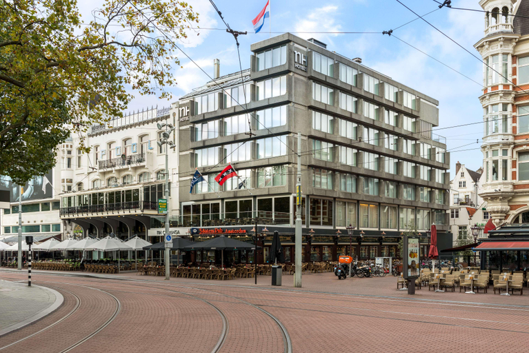 Exterior & Views 2, NH Amsterdam Caransa, Amsterdam