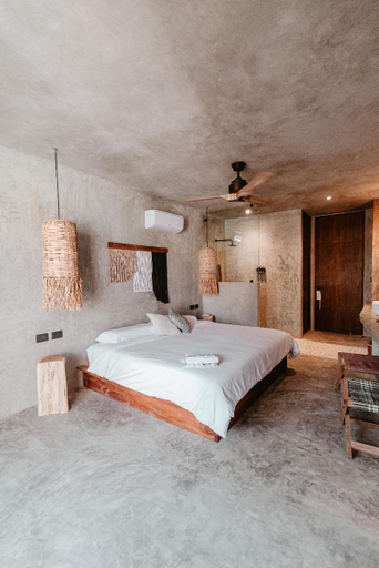 Bedroom, DOS MARES Pool Club Boutique Hotel, Tizimín