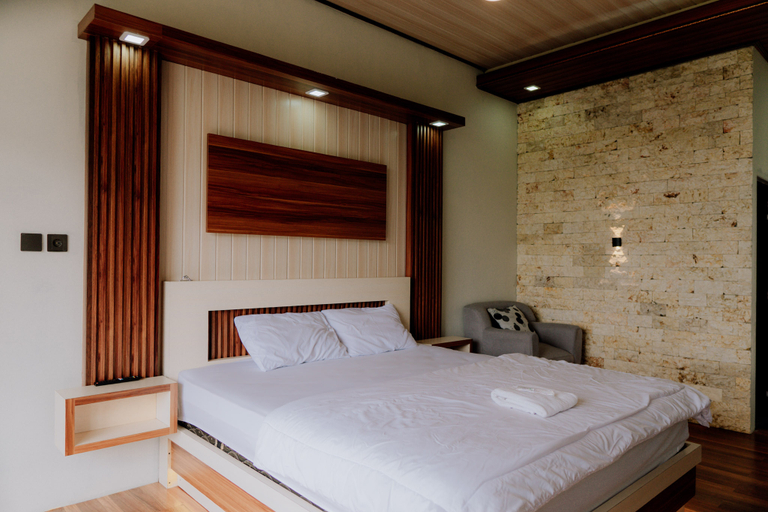 Bedroom 3, POJOK KAHYANGAN HOMESTAY AND CABIN, Wonosobo