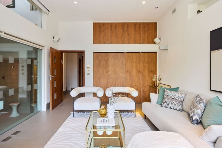 Bedroom 3, The Hampstead Garden Hideaway - 5bdr Home With Pool and Garden, London