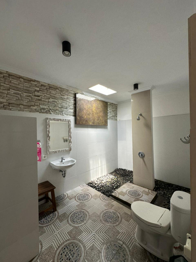 Bathroom, The Green Palm Ubud, Gianyar